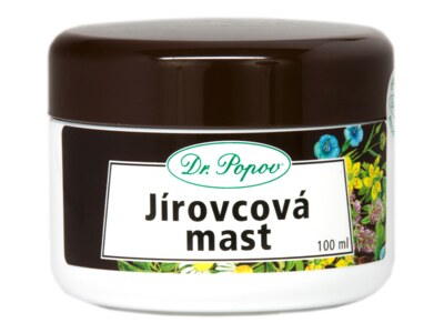 Dr. Popov Jírovcová mast 100 ml