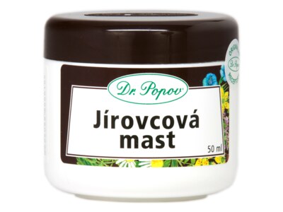 Dr. Popov Jírovcová mast 50 ml