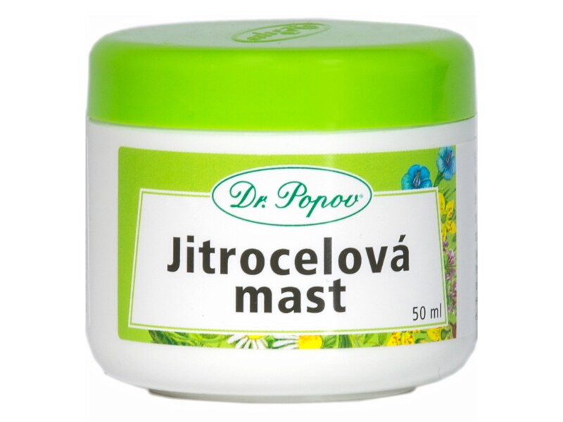 Dr. Popov Jitrocelová mast 50 ml