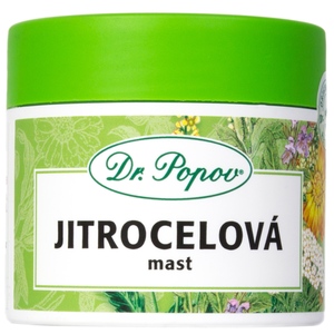 Dr. Popov Jitrocelová mast 50 ml Dr. Popov Jitrocelová mast 50 ml