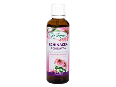 Dr. Popov Kapky bylinné Echinacea 50 ml Dr. Popov Kapky bylinné Echinacea 50 ml