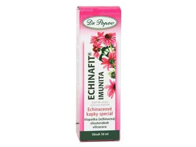 Dr. Popov Kapky bylinné Echinafit imunita 50 ml Dr. Popov Kapky bylinné Echinafit imunita 50 ml