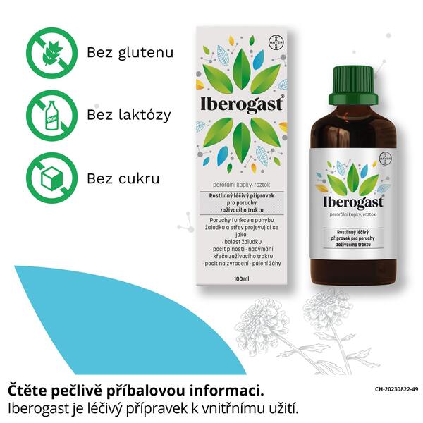 Iberogast kapky 50 ml