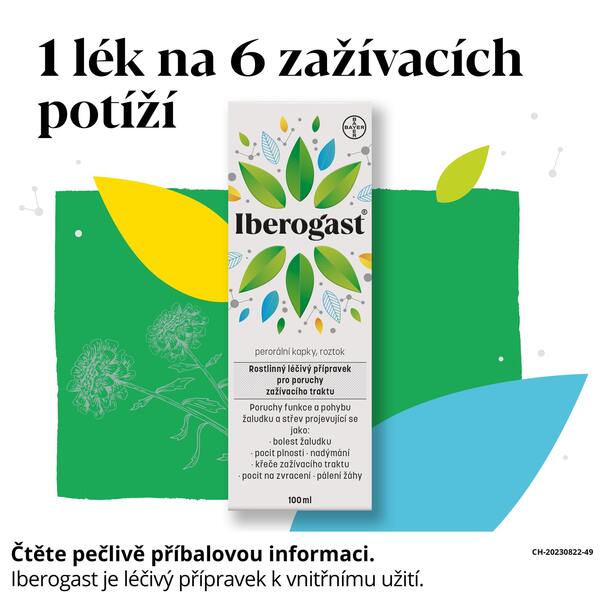 Iberogast kapky 50 ml