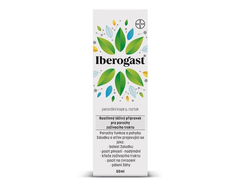 Iberogast kapky 50 ml