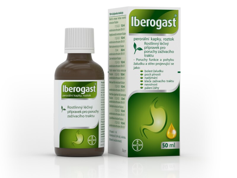 Iberogast kapky 50 ml