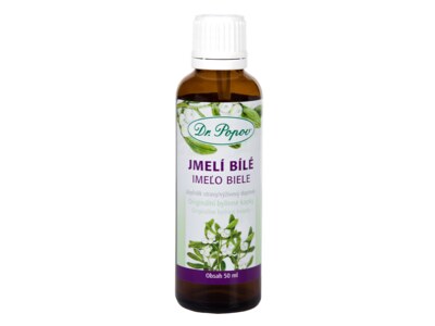 Dr. Popov Kapky bylinné Jmelí bílé 50 ml Dr. Popov Kapky bylinné Jmelí bílé 50 ml