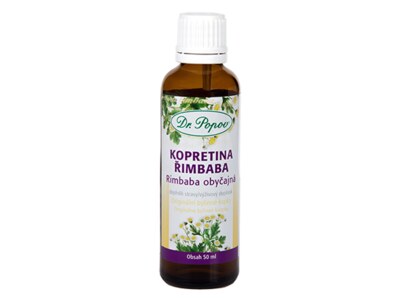 Dr. Popov Kapky bylinné Kopretina řimbaba 50 ml