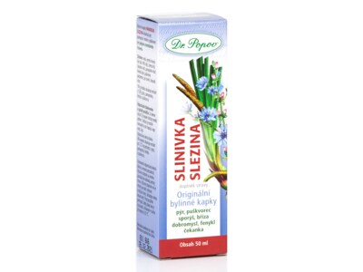 Dr. Popov Kapky bylinné Slinivka-slezina 50 ml Dr. Popov Kapky bylinné Slinivka-slezina 50 ml