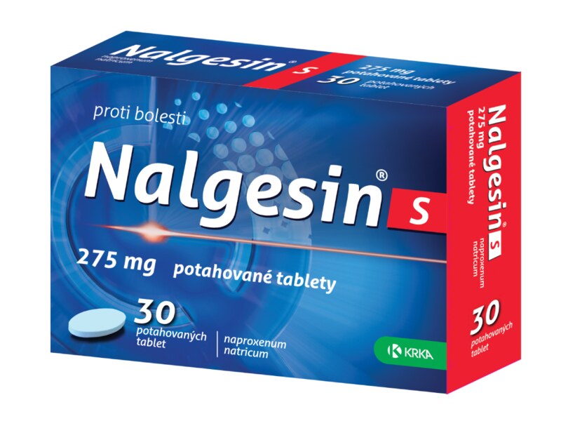 Nalgesin S 30 potahovaných tablet