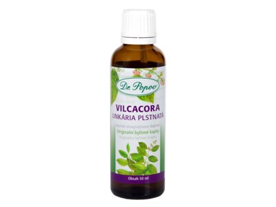 Dr. Popov Kapky bylinné Vilcacora 50 ml
