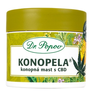 Dr. Popov Konopná mast Konopela 50 ml