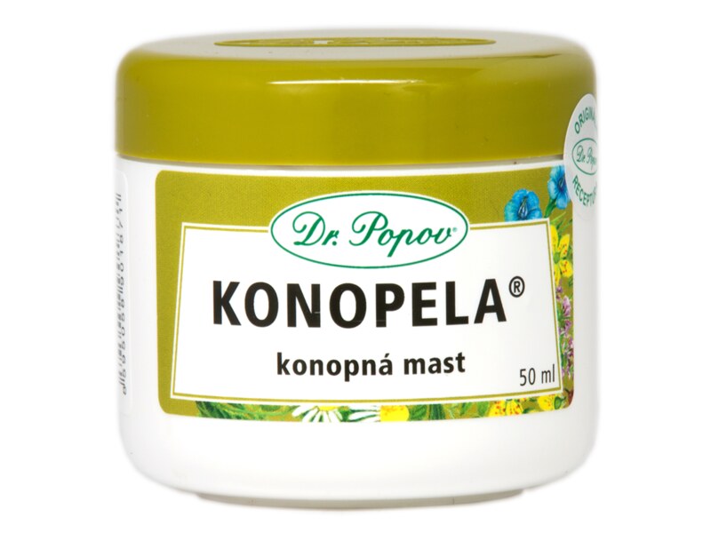 Dr. Popov Konopná mast Konopela 50 ml Dr. Popov Konopná mast Konopela 50 ml