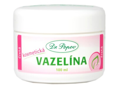 Dr. Popov Kosmetická vazelina čistá 100 ml 