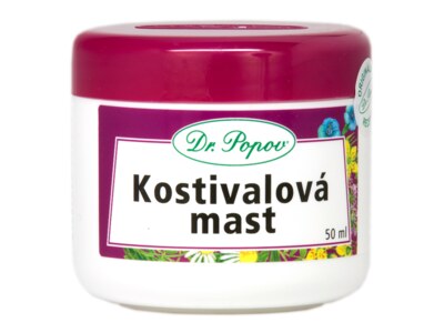 Dr. Popov Kostivalová mast 50 g