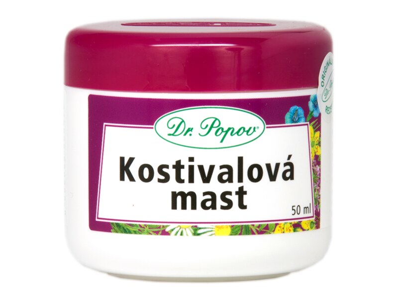 Dr. Popov Kostivalová mast 50 g