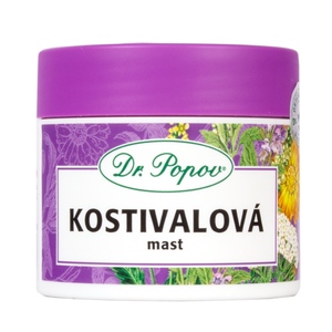 Dr. Popov Kostivalová mast 50 g Dr. Popov Kostivalová mast 50 g