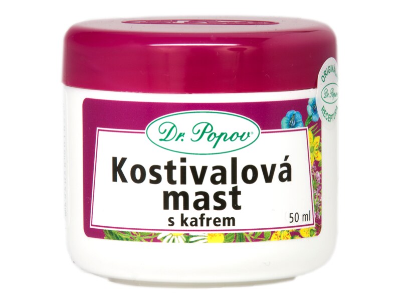 Dr. Popov Kostivalová mast s kafrem 50 ml