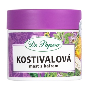 Dr. Popov Kostivalová mast s kafrem 50 ml Dr. Popov Kostivalová mast s kafrem 50 ml