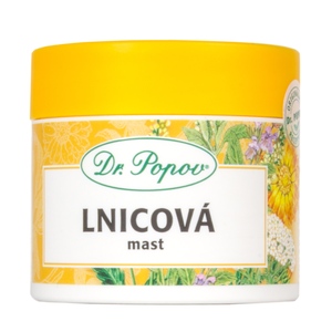Dr. Popov Lnicová mast 50 ml Dr. Popov Lnicová mast 50 ml