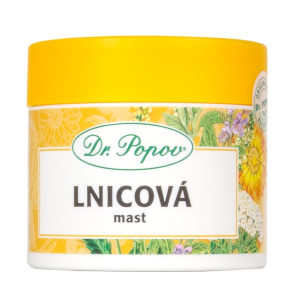Dr. Popov Lnicová mast 50 ml Dr. Popov Lnicová mast 50 ml