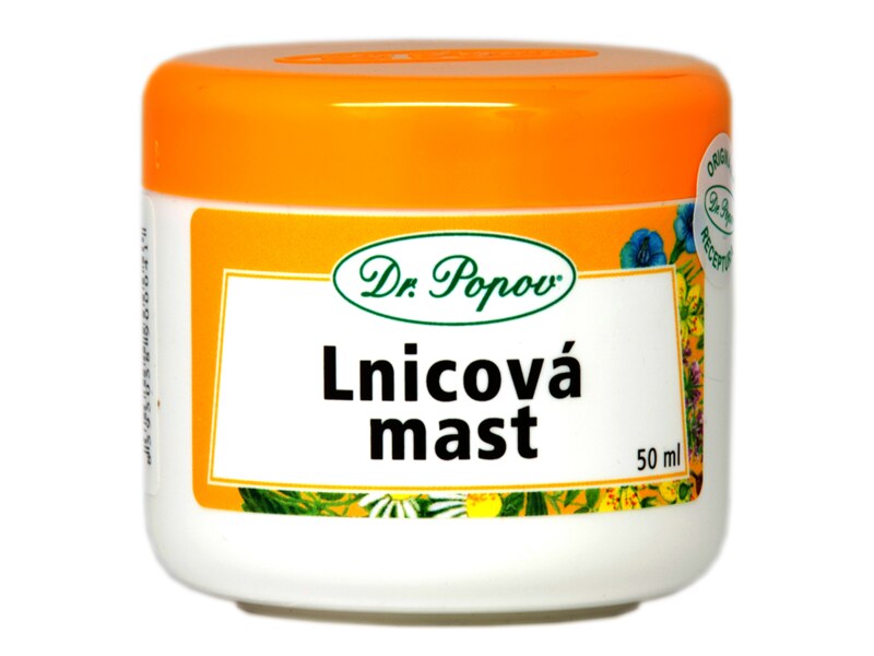 Dr. Popov Lnicová mast 50 ml Dr. Popov Lnicová mast 50 ml