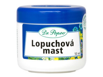 Dr. Popov Lopuchová mast 50 g