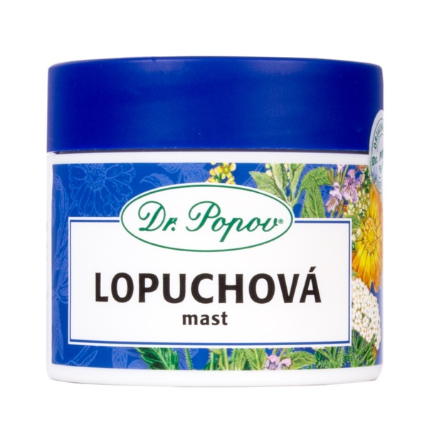 Dr. Popov Lopuchová mast 50 g