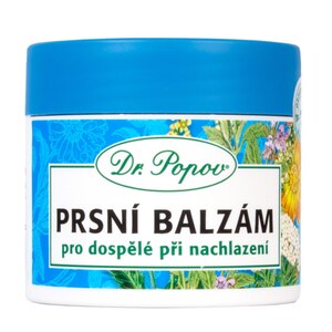 Dr. Popov Masážní prsní balzám pro dospělé 50 ml Dr. Popov Masážní prsní balzám pro dospělé 50 ml