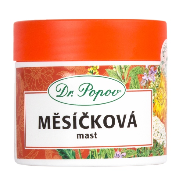 Dr. Popov Měsíčková mast 50 ml Dr. Popov Měsíčková mast 50 ml