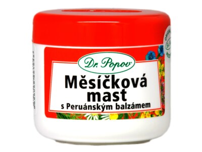 Dr. Popov Měsíčková mast s peruánským balzámem 50 ml