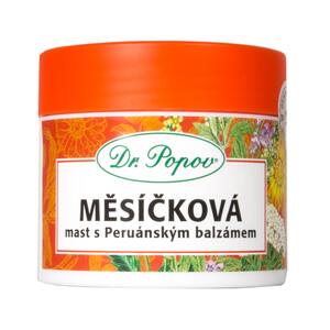 Dr. Popov Měsíčková mast s peruánským balzámem 50 ml Dr. Popov Měsíčková mast s peruánským balzámem 50 ml