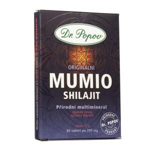 Dr. Popov Mumio 200 mg 60 tablet Dr. Popov Mumio 200 mg 60 tablet