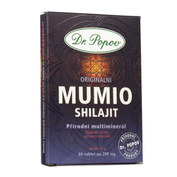 Dr. Popov Mumio 200 mg 60 tablet Dr. Popov Mumio 200 mg 60 tablet