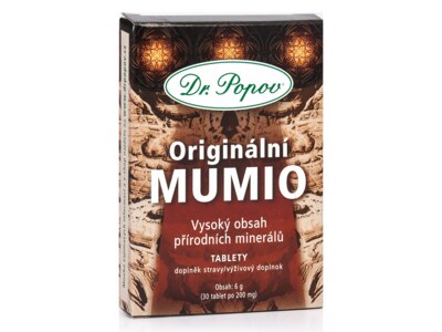 Dr. Popov Mumio 200 mg 30 tablet