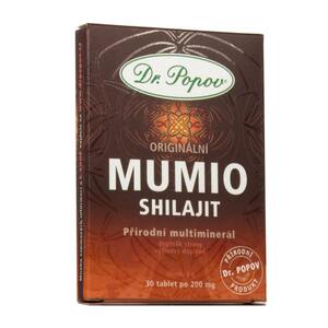 Dr. Popov Mumio 200 mg 30 tablet