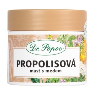 Dr. Popov Propolisová mast s medem 100 ml