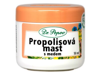 Dr. Popov Propolisová mast s medem 50 ml