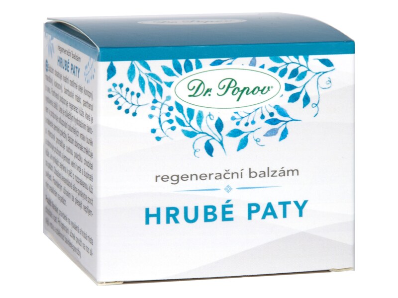 Dr. Popov Regenerační balzám Hrubé paty 50 ml
