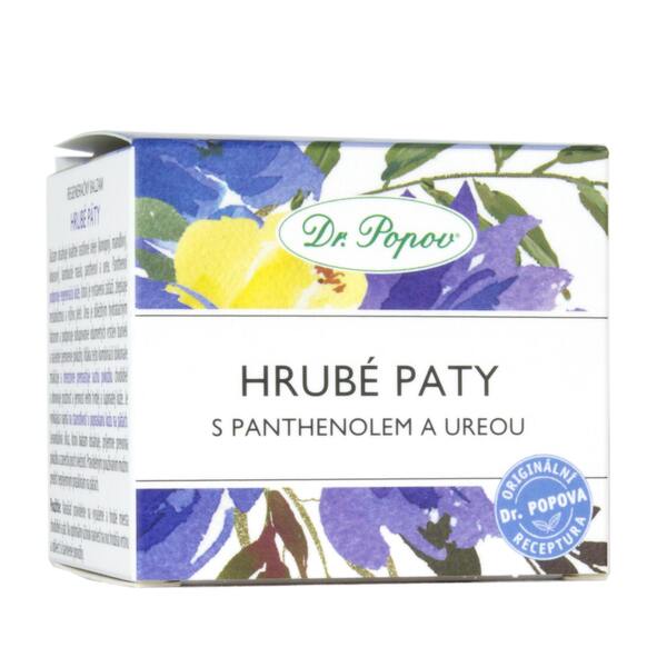 Dr. Popov Regenerační balzám Hrubé paty 50 ml