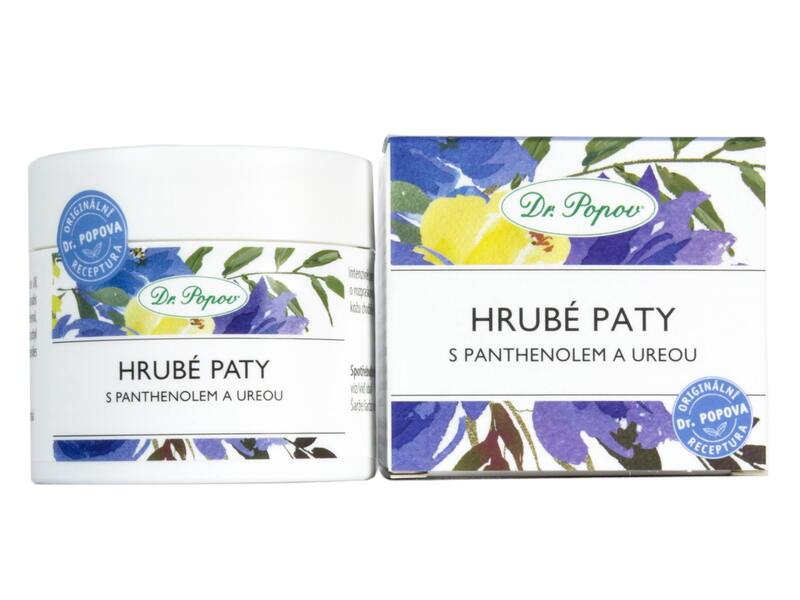 Dr. Popov Regenerační balzám Hrubé paty 50 ml