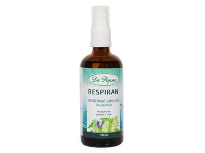 Dr. Popov Respiran osvěžovač vzduchu sprej 100 ml
