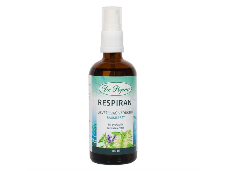 Dr. Popov Respiran osvěžovač vzduchu sprej 100 ml