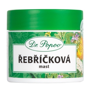 Dr. Popov Řebříčková mast 100 ml