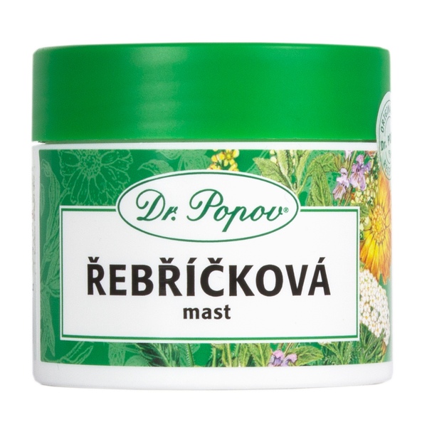 Dr. Popov Řebříčková mast 100 ml