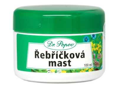 Dr. Popov Řebříčková mast 100 ml