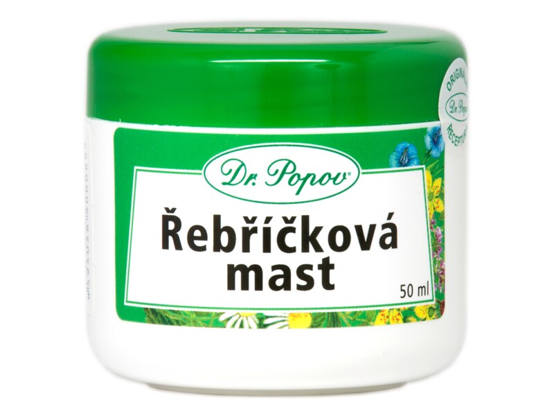 Dr. Popov Řebříčková mast 50 ml