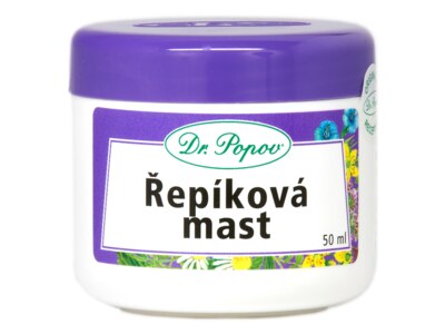 Dr. Popov Řepíková mast 50 ml