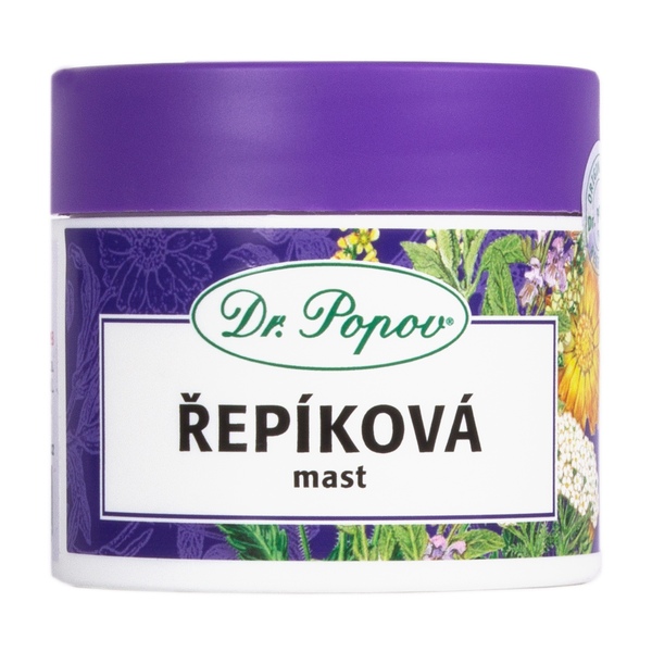 Dr. Popov Řepíková mast 50 ml Dr. Popov Řepíková mast 50 ml