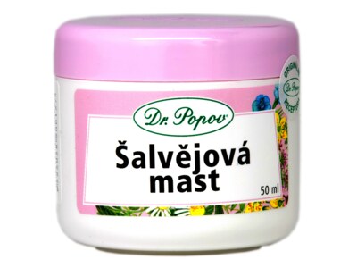 Dr. Popov Šalvějová mast 50 ml